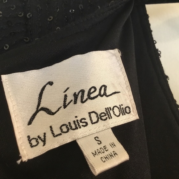 LINEA/SEQUIN.DRESS - Picture 6 of 8